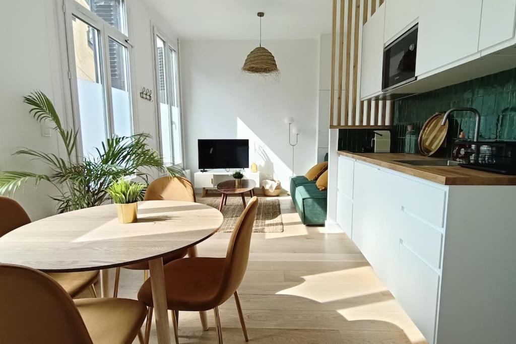 Appartement Gare Avec Parking Ruão Exterior foto
