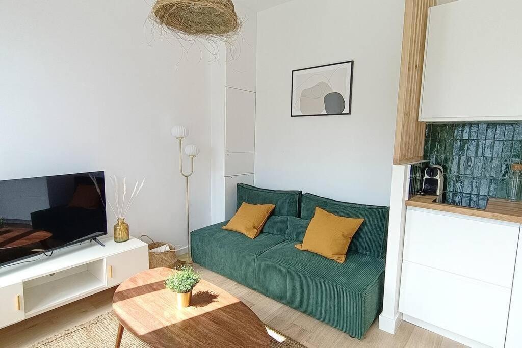Appartement Gare Avec Parking Ruão Exterior foto