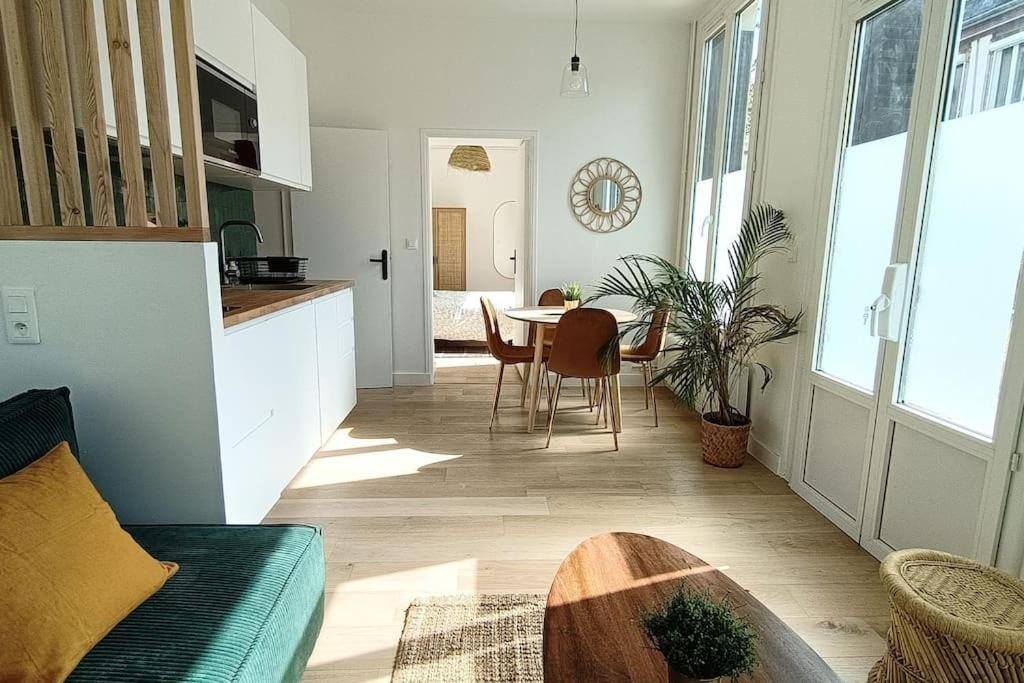 Appartement Gare Avec Parking Ruão Exterior foto